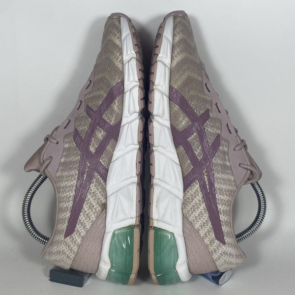 ASICS GEL QUANTUM 180 5 Women's 8.5 Pink Athletic Running Shoes Sneakers Gym - Picture 6 of 12